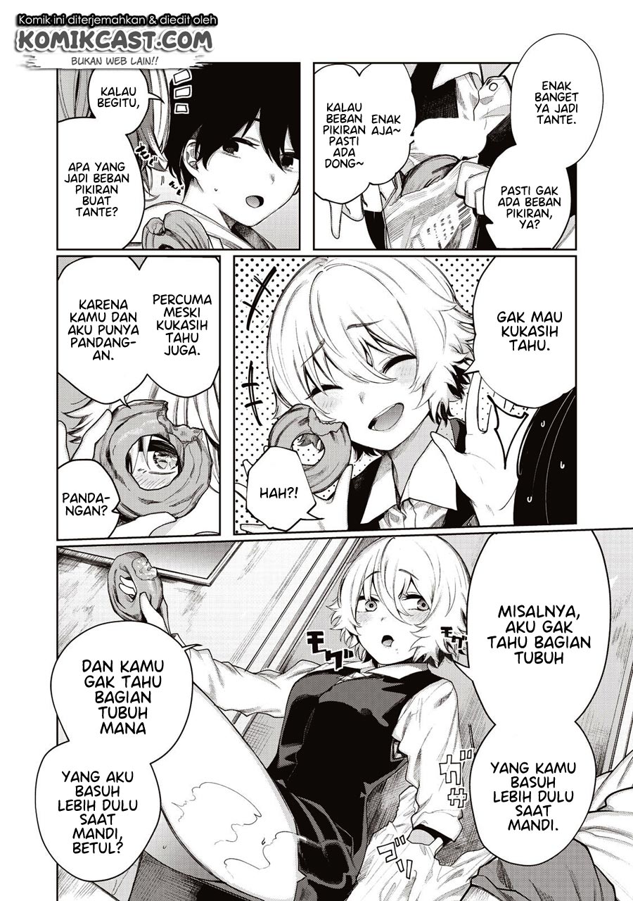Shounen, Chotto Sabotteko? Chapter 03 Gambar 11